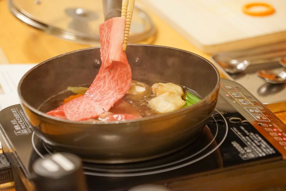 Tokyo: Wagyu and 7 Japanese Dishes Cooking Class - Customer Reviews