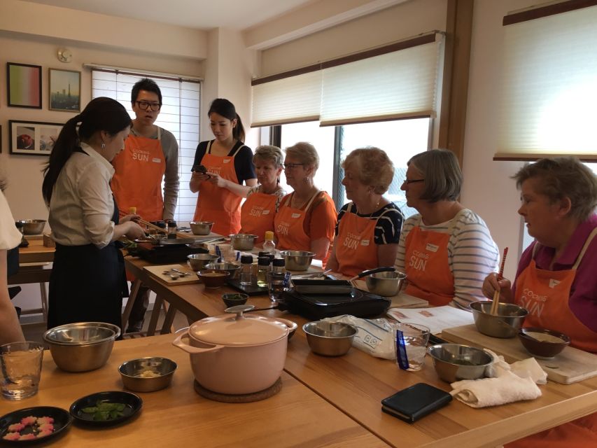 Tokyo: Wagyu and 7 Japanese Dishes Cooking Class - Conclusion