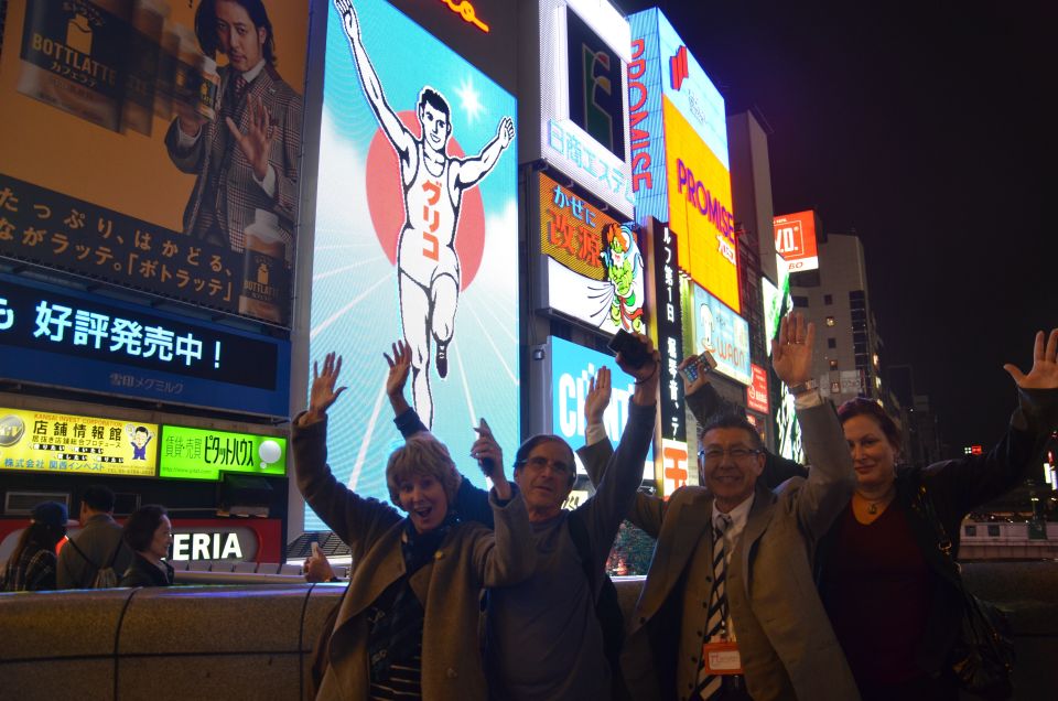 Osaka: Food Tour at Night With Tastings - Conclusion