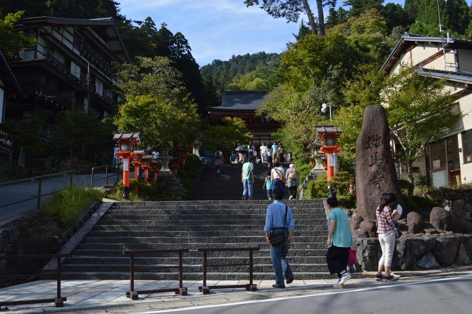 Hike the Mystic Northern Mountains of Kyoto - Temple Visit on Mountaintop