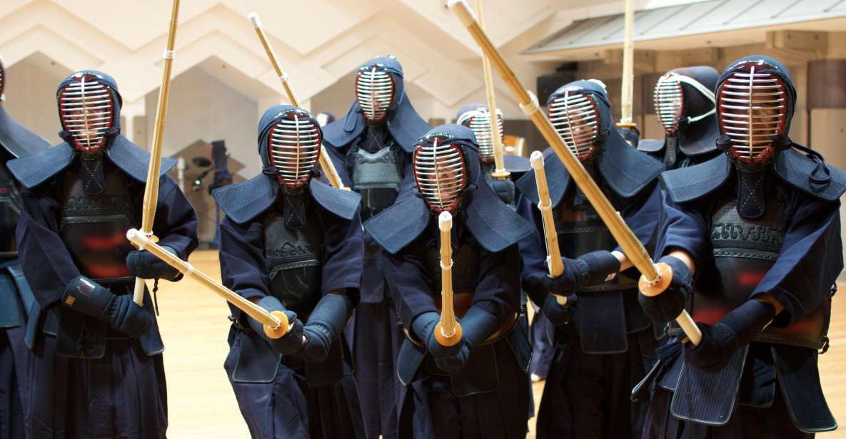 Tokyo: Samurai Kendo Practice Experience - Experience a Samurai Sword Fight