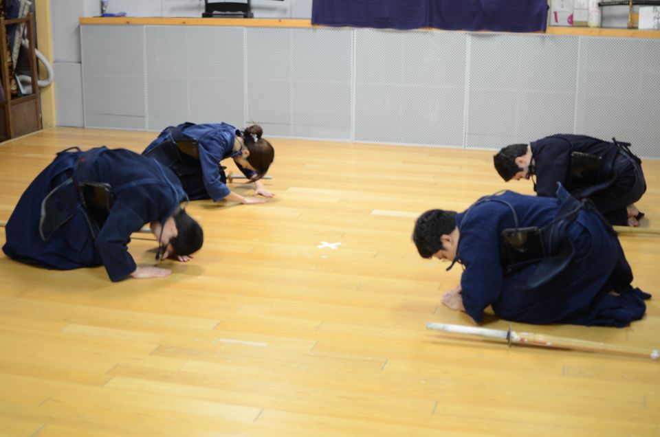 Tokyo: Samurai Kendo Practice Experience - Practice With Seasoned Instructors