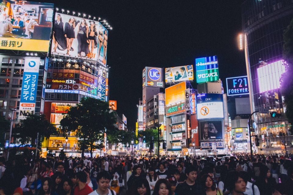 Tokyo Private Welcome Tour With a Local - Important Information