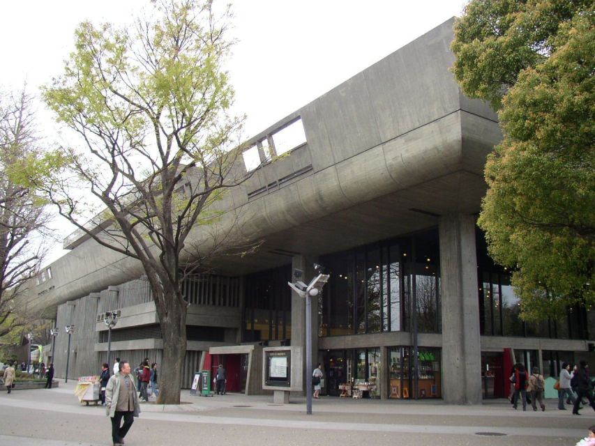 Private Ueno Park Architecture Tour - Guide Information